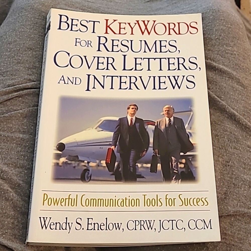 Best keywords for resumes, cover letters, and interviews paperback book